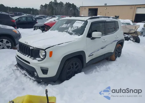 2019 Jeep Renegade Altitude Fwd z USA, uszkodzony, nr VIN ZACNJABB9KPJ88230